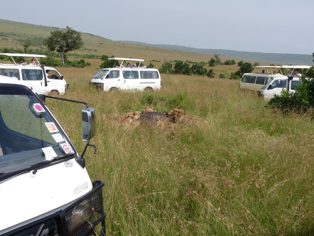 Отель Enchoro Wildlife Camp Ololaimutiek Экстерьер фото