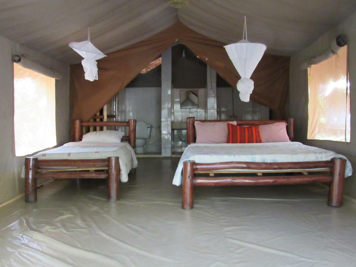 Отель Enchoro Wildlife Camp Ololaimutiek Экстерьер фото