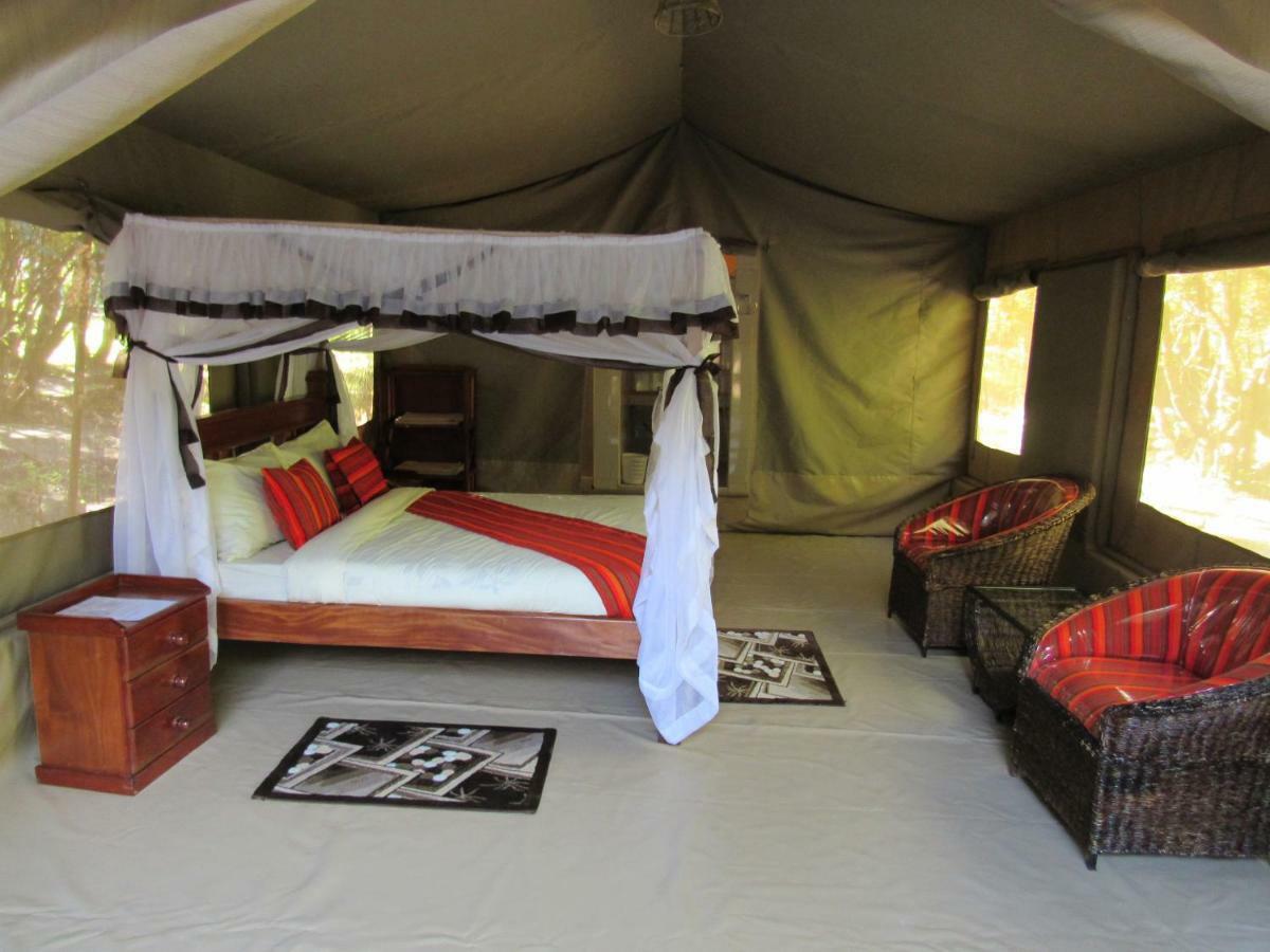 Отель Enchoro Wildlife Camp Ololaimutiek Экстерьер фото