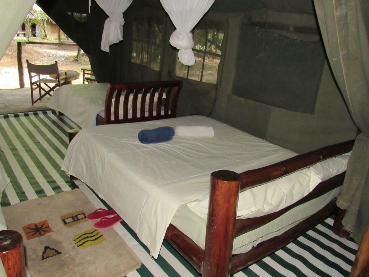 Отель Enchoro Wildlife Camp Ololaimutiek Экстерьер фото