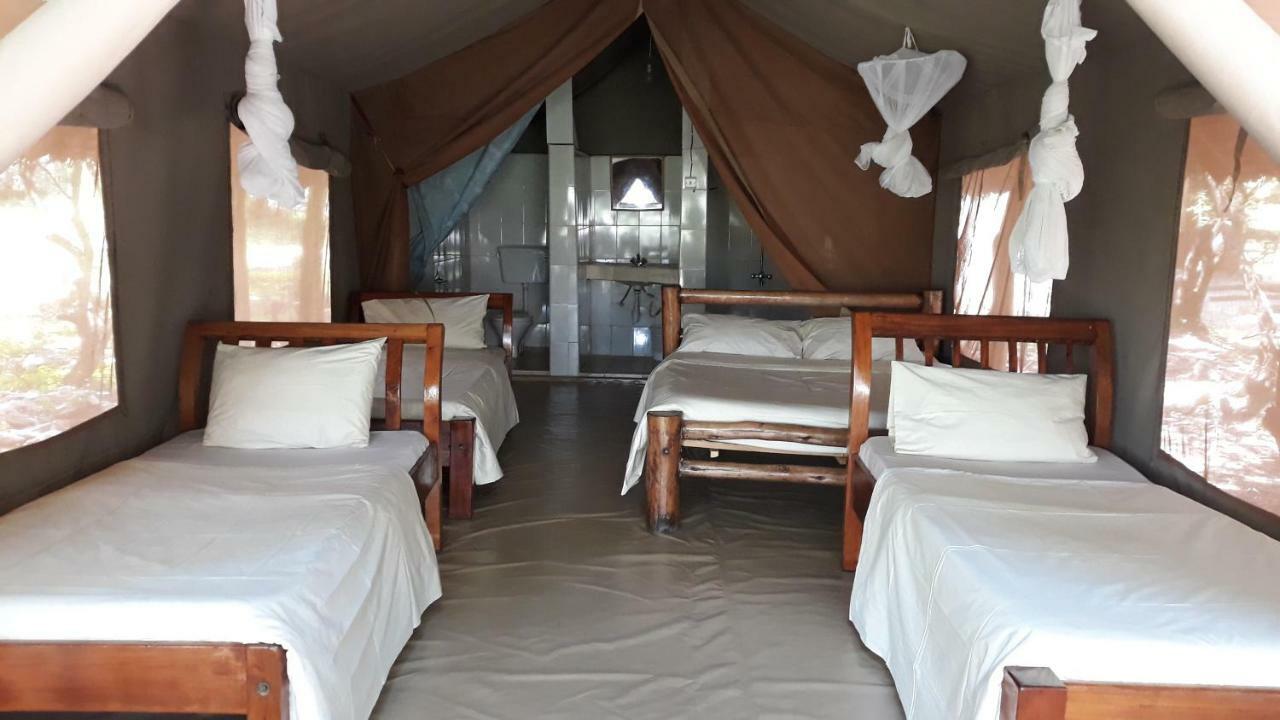 Отель Enchoro Wildlife Camp Ololaimutiek Экстерьер фото